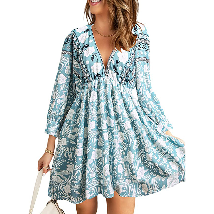 casual boho dresses